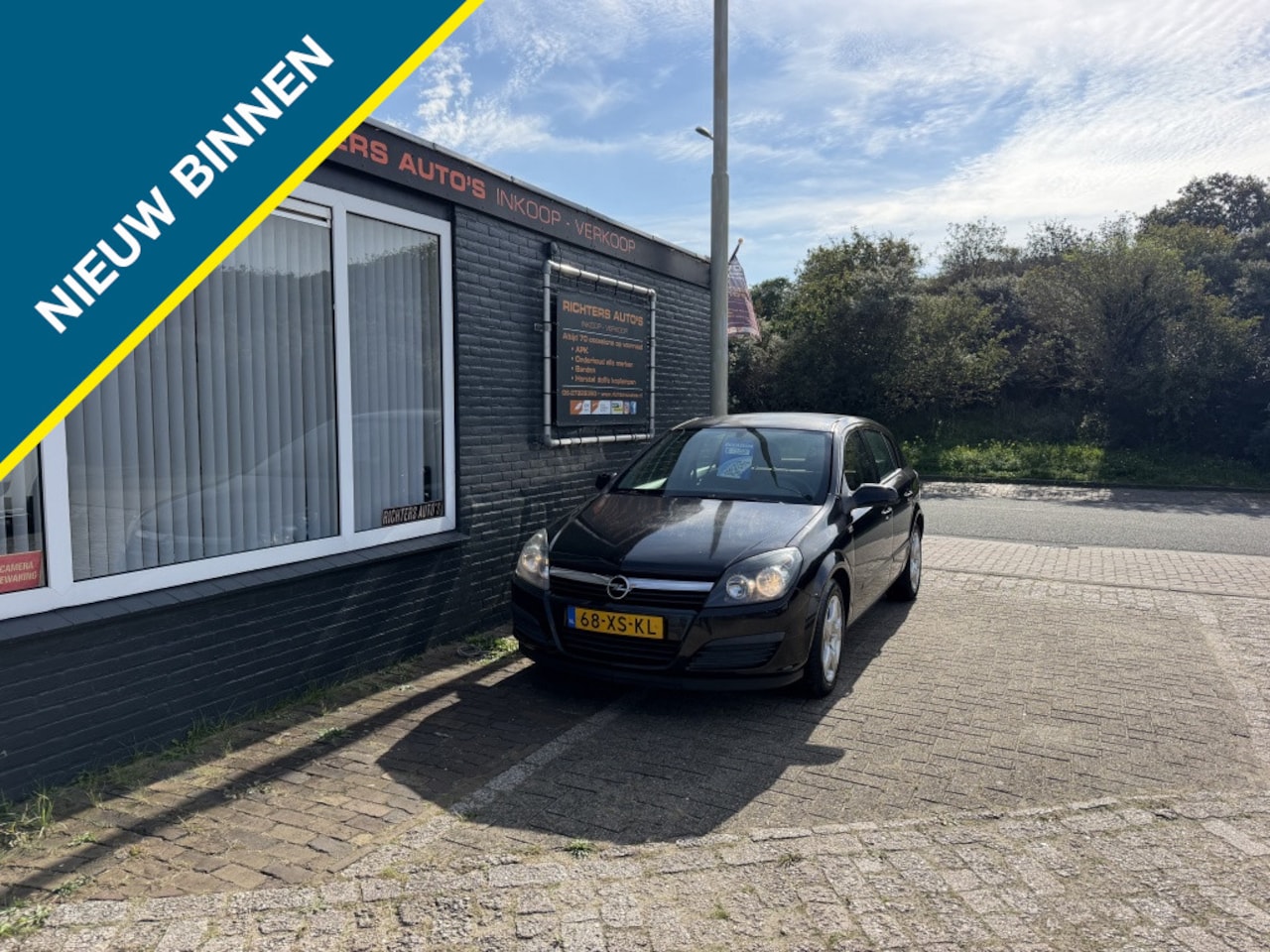 Opel Astra - 1.6 Edition 1.6 Edition - AutoWereld.nl