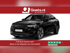 Audi Q8 e-tron - 55 quattro S Edition 115 kWh Optiekpakket zwart - Privacy glas - LED koplampen - Elektrisc