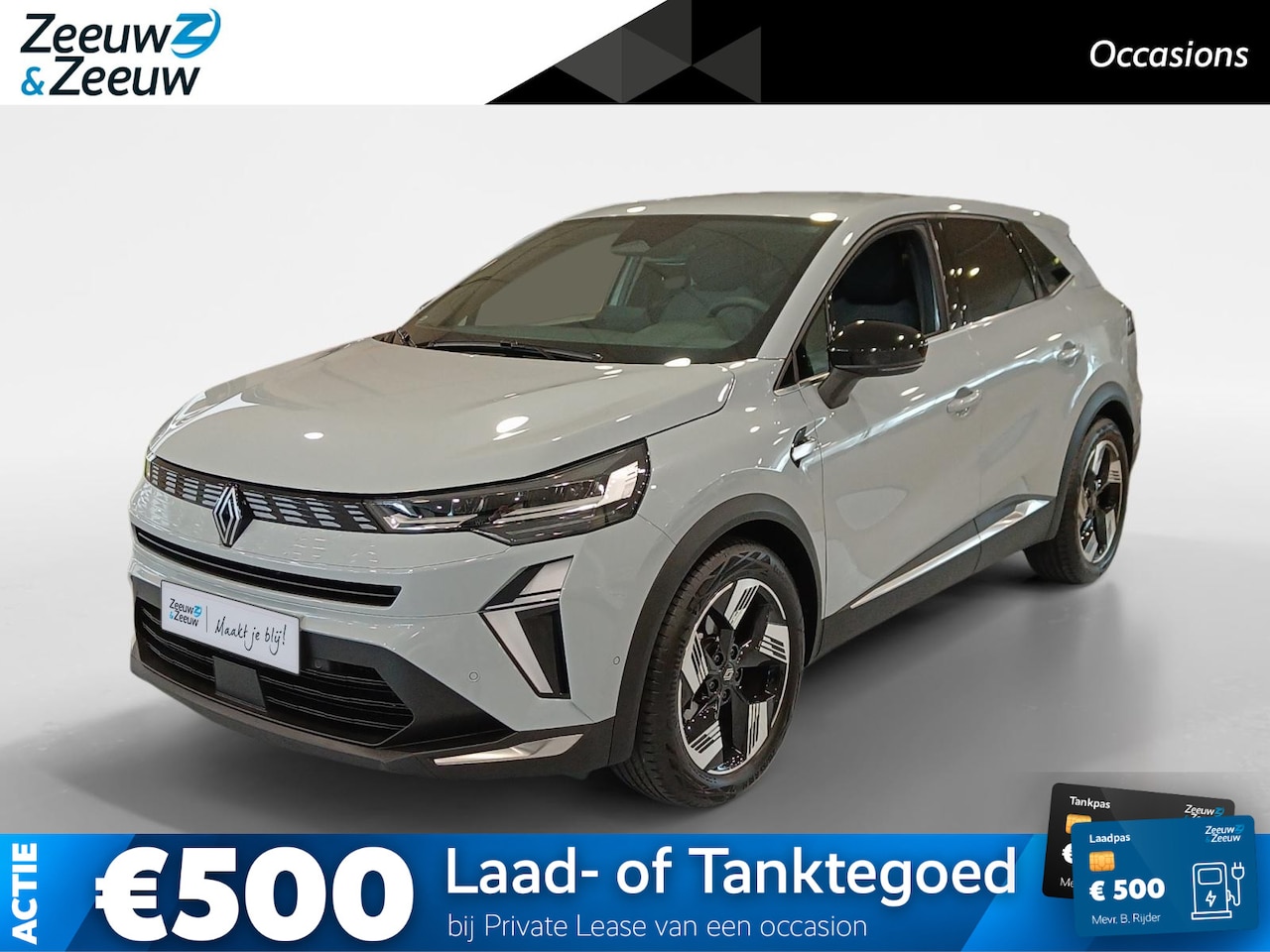 Renault Symbioz - 1.6 E-Tech full hybrid 145 techno *Navi+Camera*Climate*Adaptive Cruise*Ruime Achterbak*Spo - AutoWereld.nl