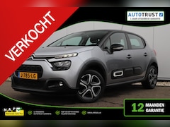 Citroën C3 - 1.2 PureTech Feel Navigatie Carplay Android Climate Cruise Control Rijstrooksensor Parkeer