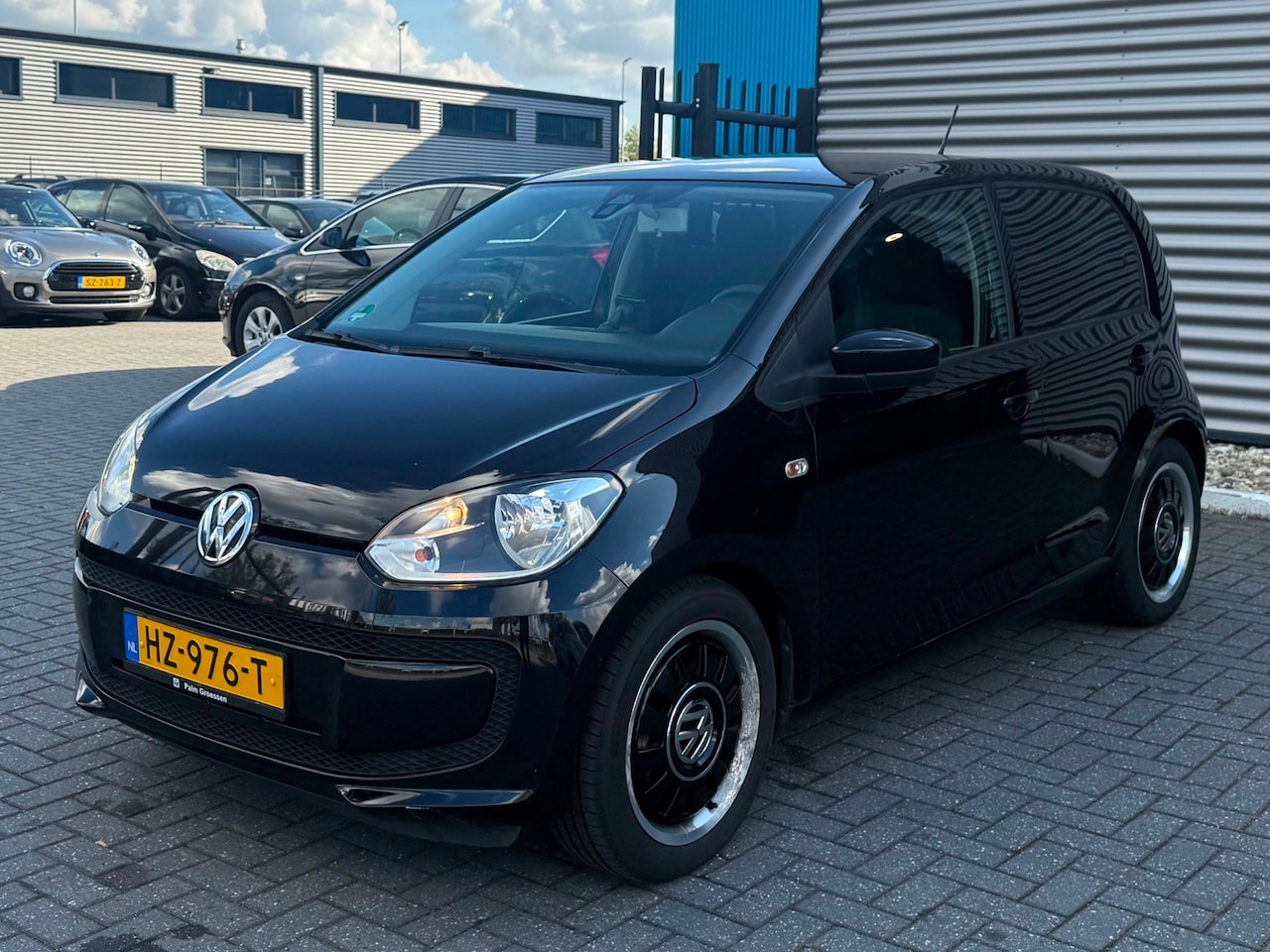 Volkswagen Up! - 1.0 move up! BlueMotion 1.0 move up! BlueMotion - AutoWereld.nl
