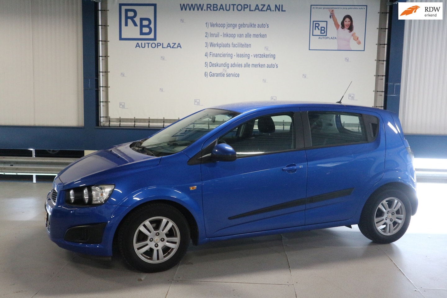 Chevrolet Aveo - 1.4 LTZ / 5 drs / Ac / Stoelverwarming / APK MEI - 2027 / TOP DEAL ! ! ! - AutoWereld.nl