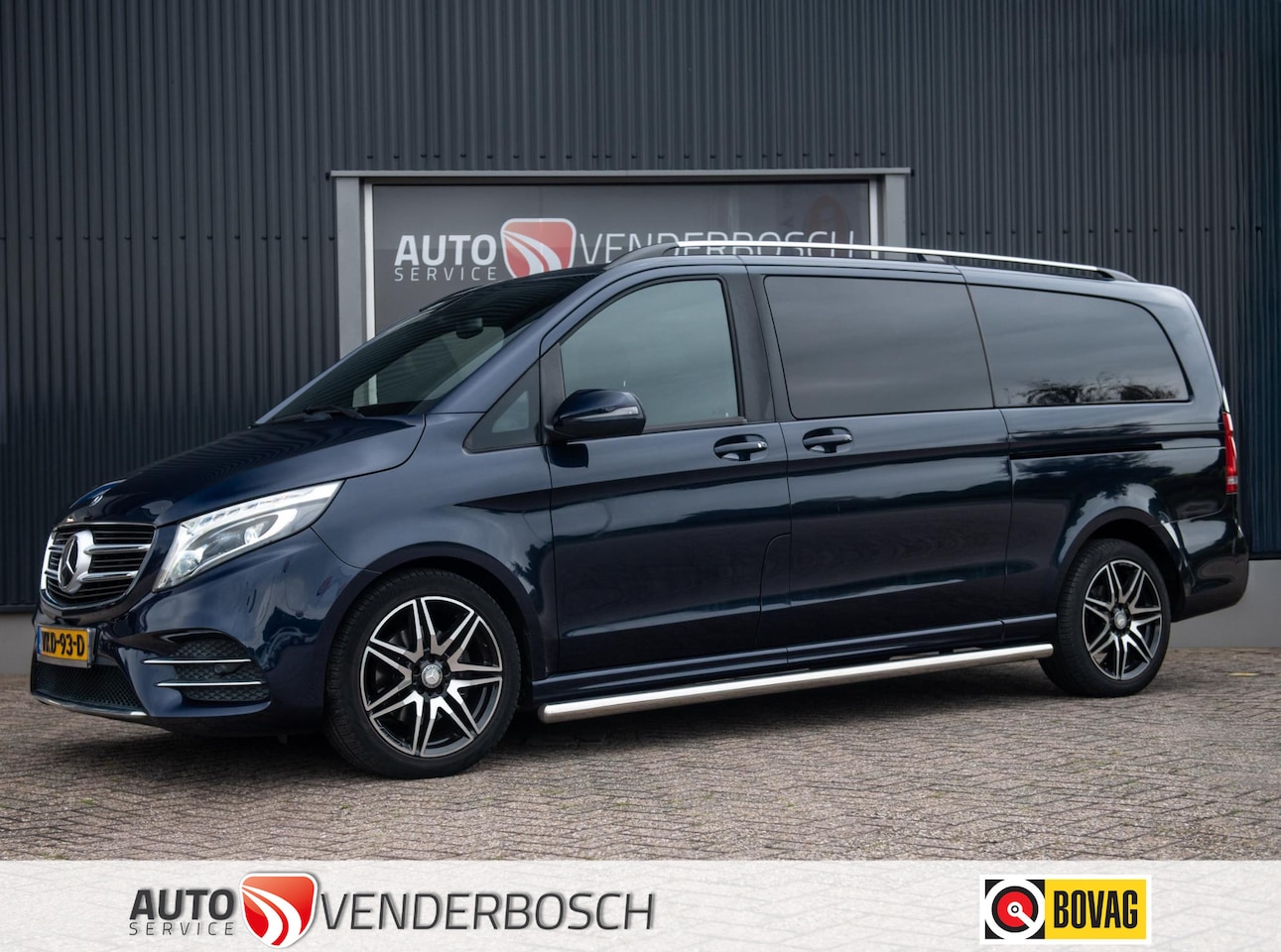 Mercedes-Benz V-klasse - 250d Extra Lang DC Avantgarde Edition 190pk | AMG | Adaptive Cruise | Trekhaak | LED - AutoWereld.nl