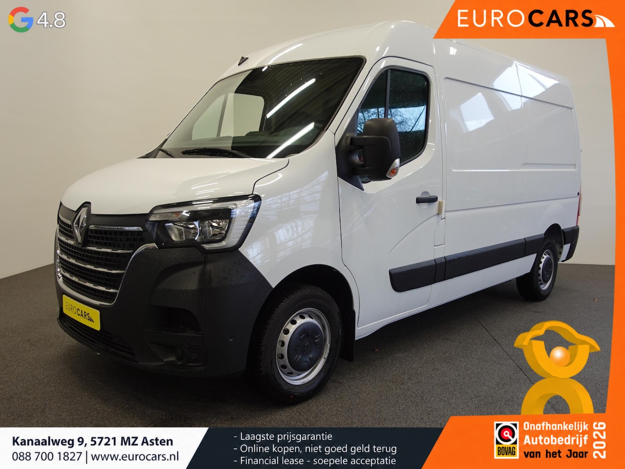 Renault Master - T33 2.3 dCi 135PK L2H2 Airco Cruise control Parkeersensoren Navigatie Trekhaak - AutoWereld.nl