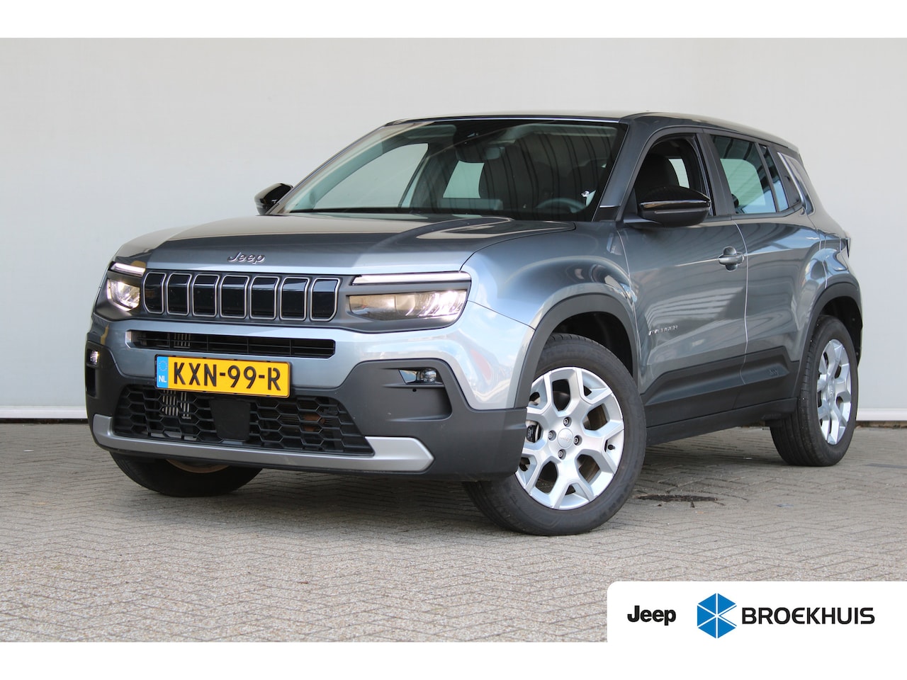 Jeep Avenger - 1.2 e-Hybrid Altitude | Adaptieve cruise control | Climate control | Apple carplay & Andro - AutoWereld.nl