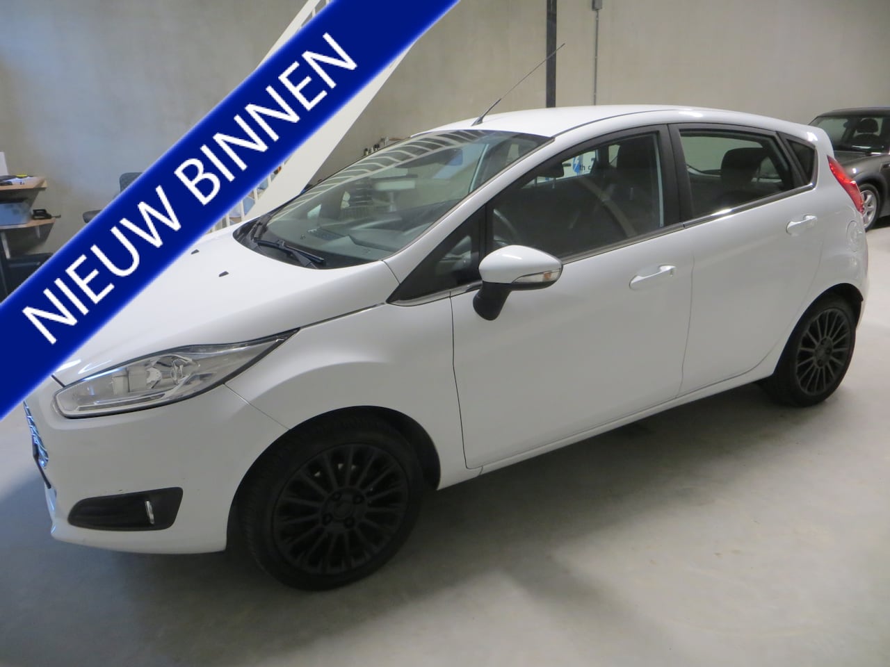 Ford Fiesta - 1.0 EcoBoost Titanium NAVI CLIMA PARK ASSIST - AutoWereld.nl