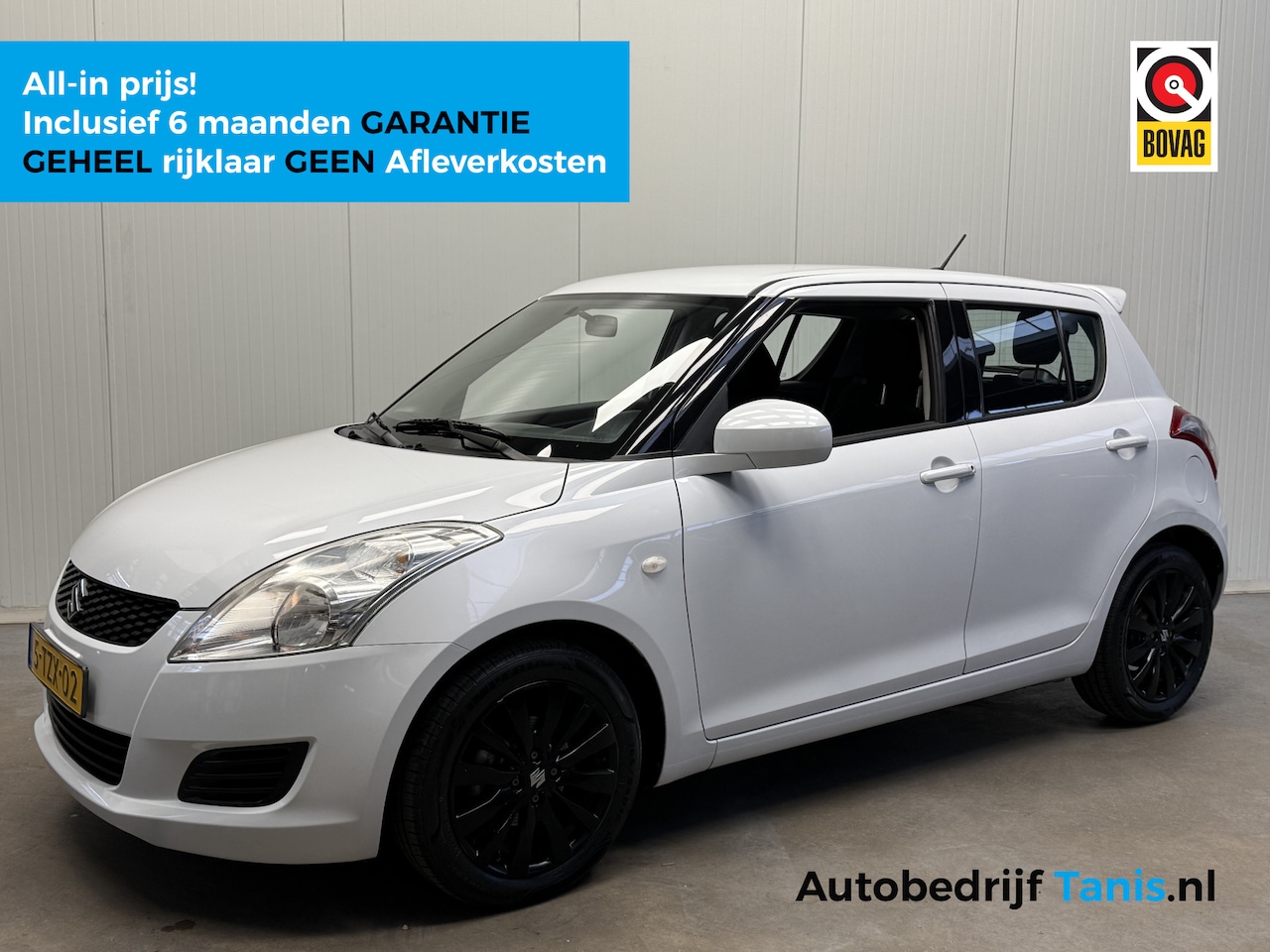 Suzuki Swift - 1.2 Bandit EASSS SPORTVELGEN-AIRCO-AUDIO/CD-SPOILER - AutoWereld.nl