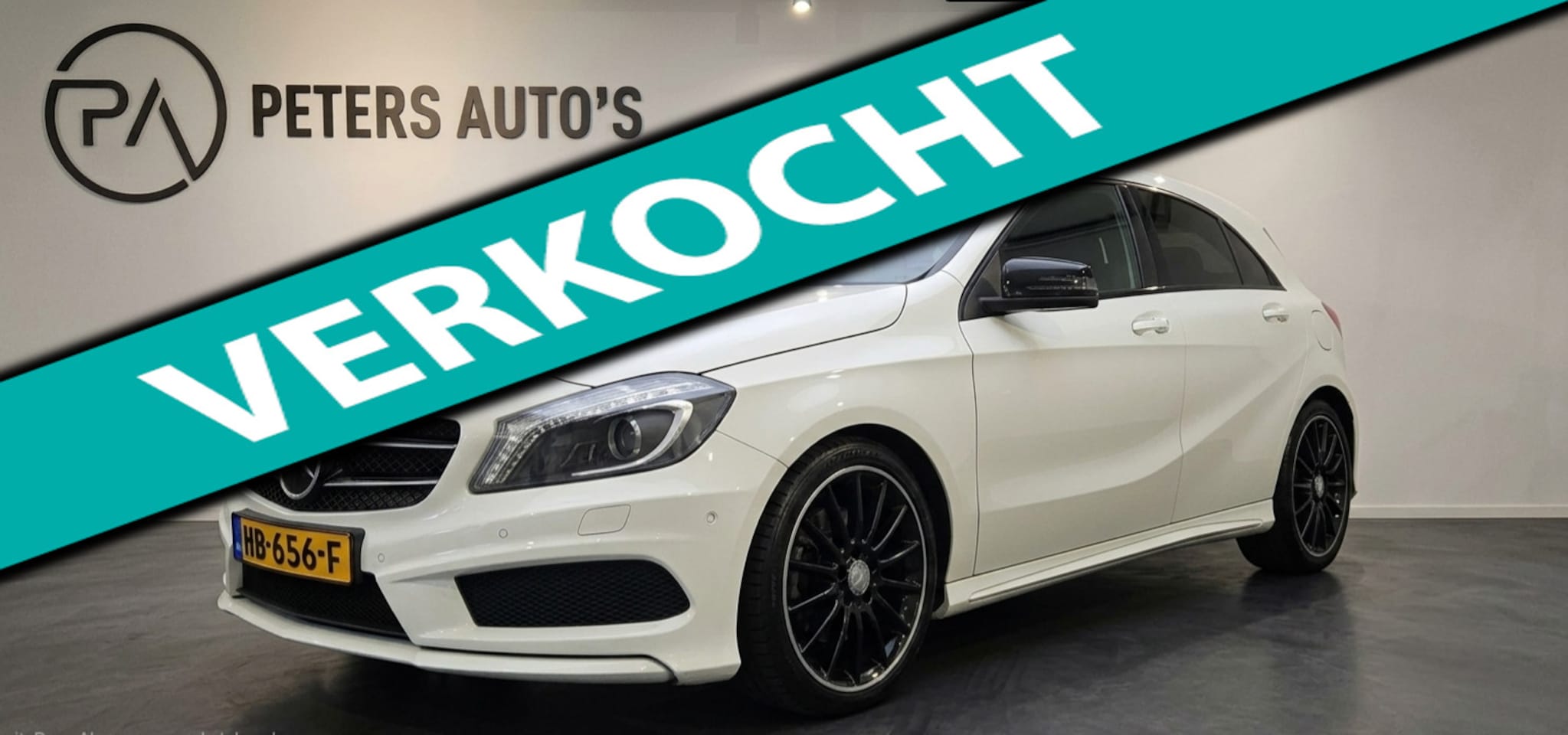 Mercedes-Benz A-klasse - 180 AMG Pakket Xenon/Cruise/Pdc - AutoWereld.nl