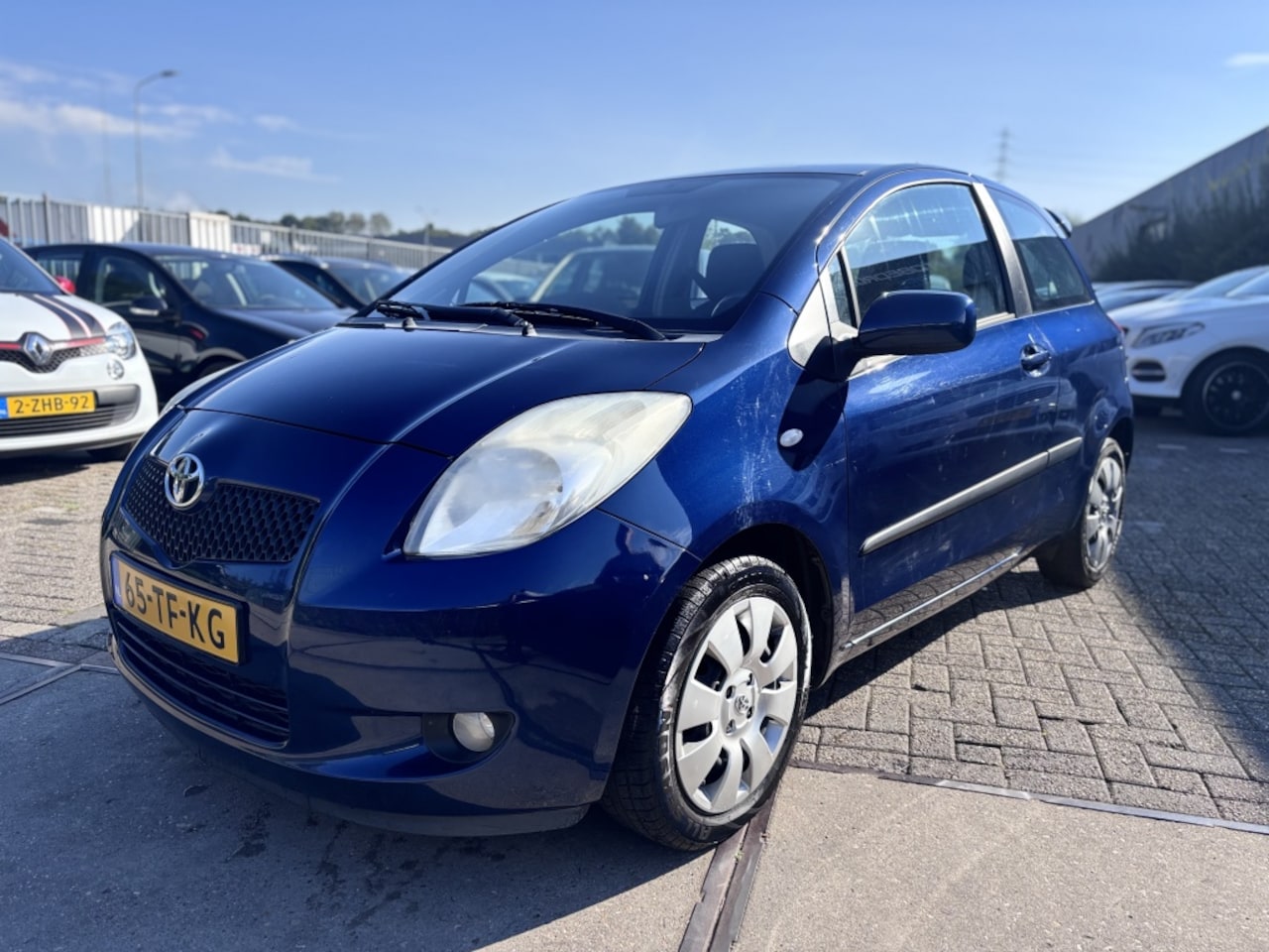 Toyota Yaris - 1.3 VVTi Luna CLIMA!NWE APK! - AutoWereld.nl