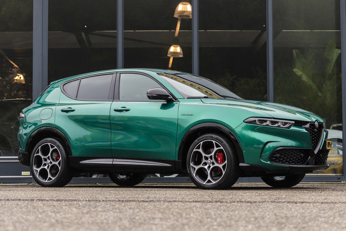 Alfa Romeo Tonale - 1.5T Hybrid Veloce Ti - AutoWereld.nl
