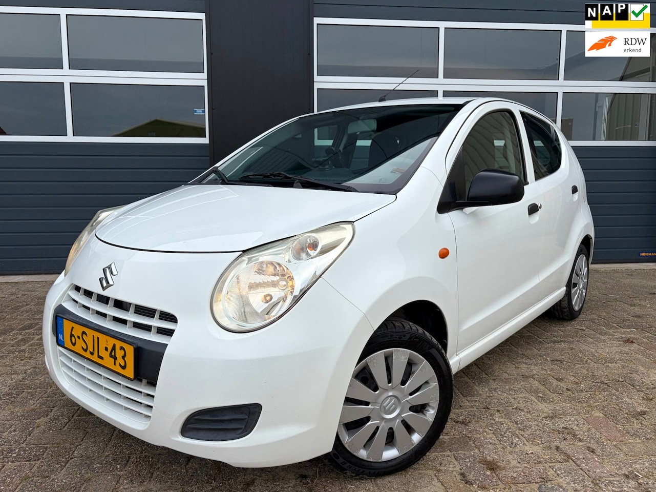 Suzuki Alto - 1.0|Airco|Trekhaak|Nieuwe koppeling!!!| - AutoWereld.nl