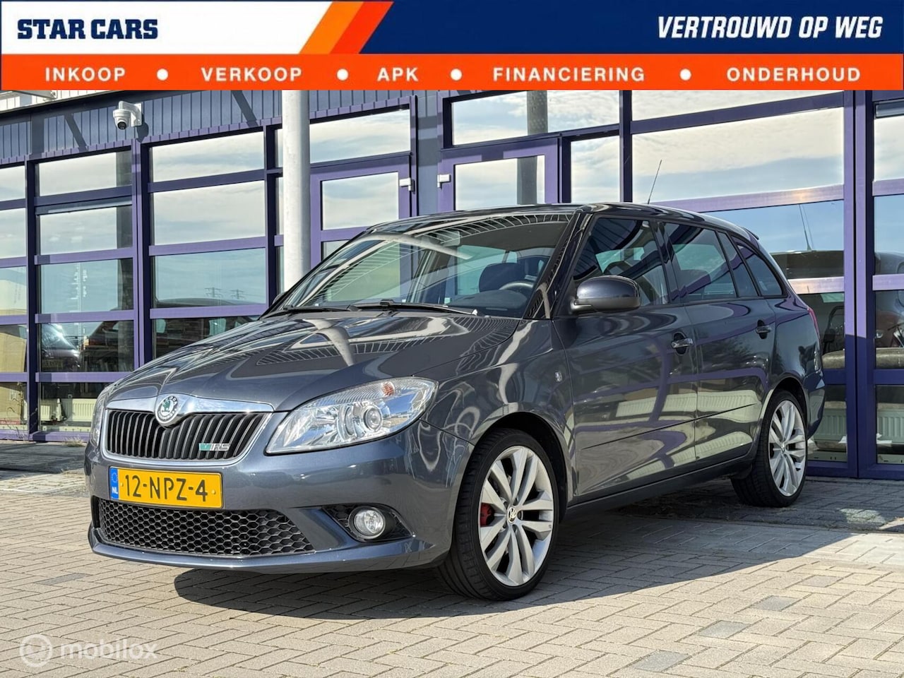 Skoda Fabia Combi - 1.4 TSI RS| AUT| Dealer Onderhouden| 179PK - AutoWereld.nl