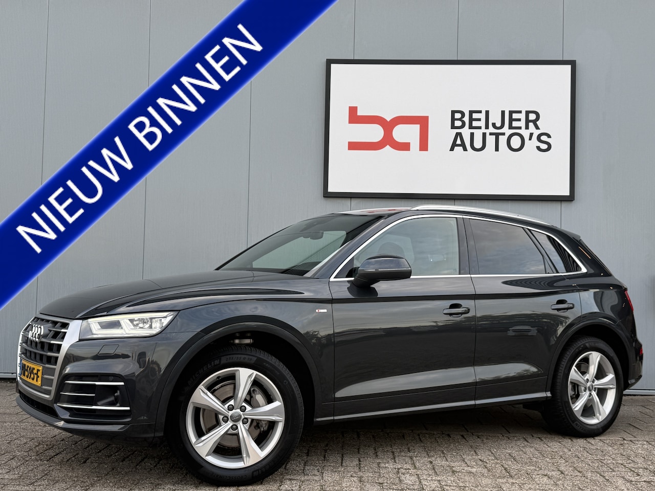 Audi Q5 - 2.0 TFSI quattro Sport Pro Line S Automaat S-Line/Navigatie. - AutoWereld.nl