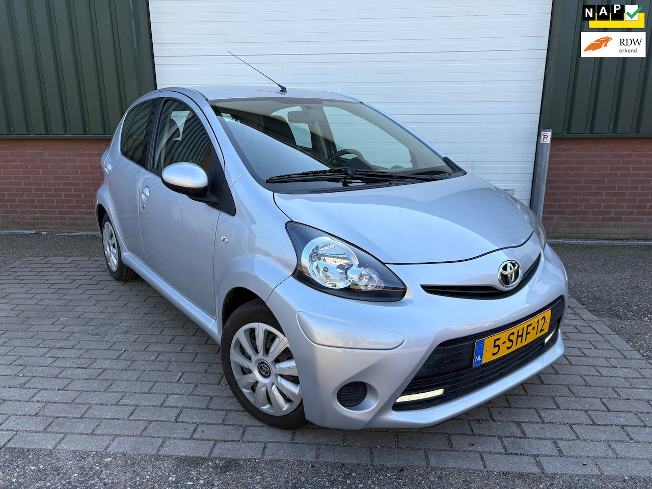 Toyota Aygo - AUTOMAAT|79068 KM|AIRCO|Nieuwe apk & Grote Beurt! - AutoWereld.nl
