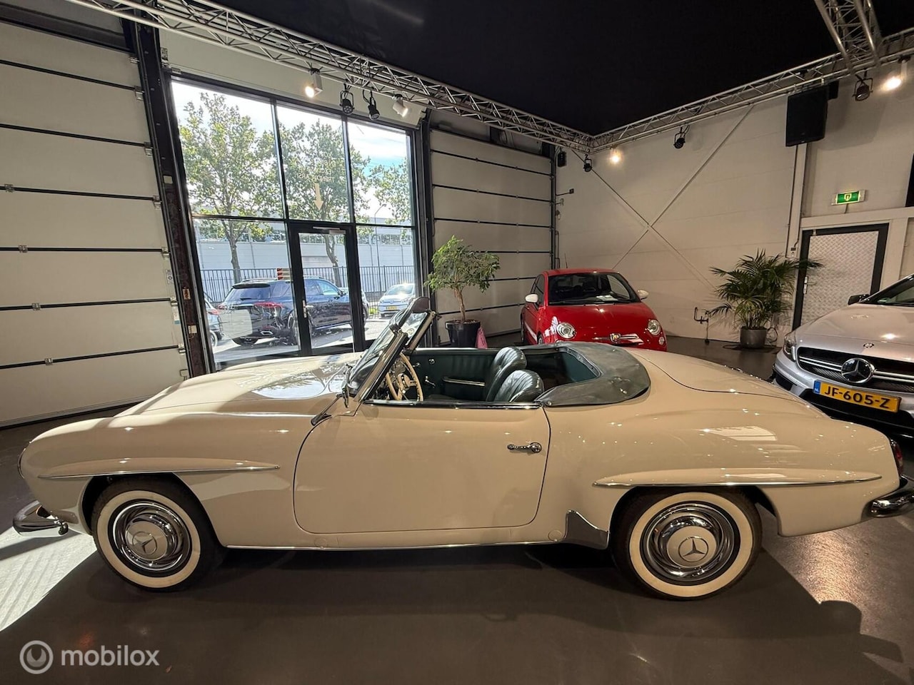 Mercedes-Benz SL-klasse - 190 - AutoWereld.nl