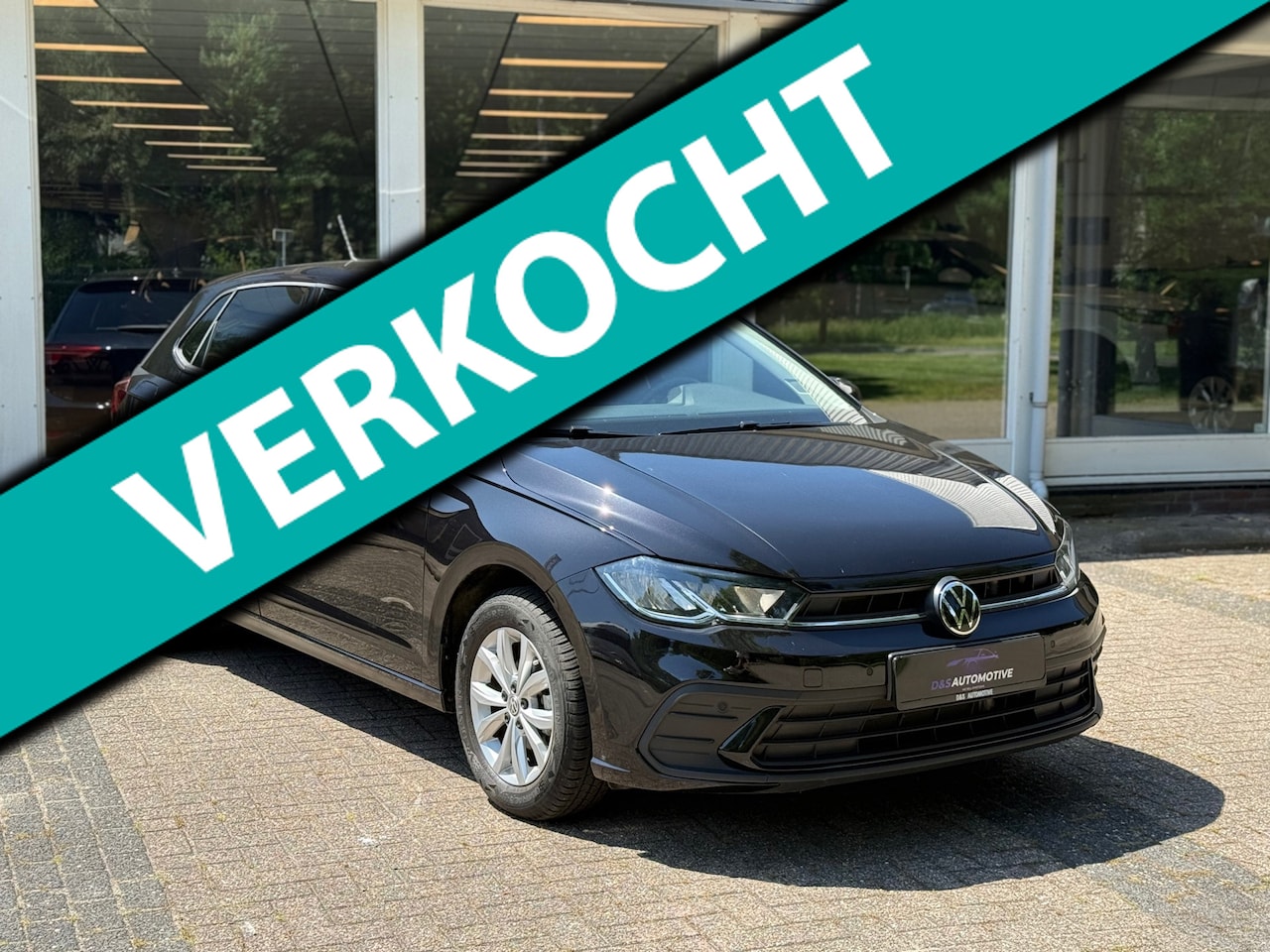 Volkswagen Polo - 1.0 TSI R-Line automaat/carplay/digitaldash,stoelverwarming - AutoWereld.nl