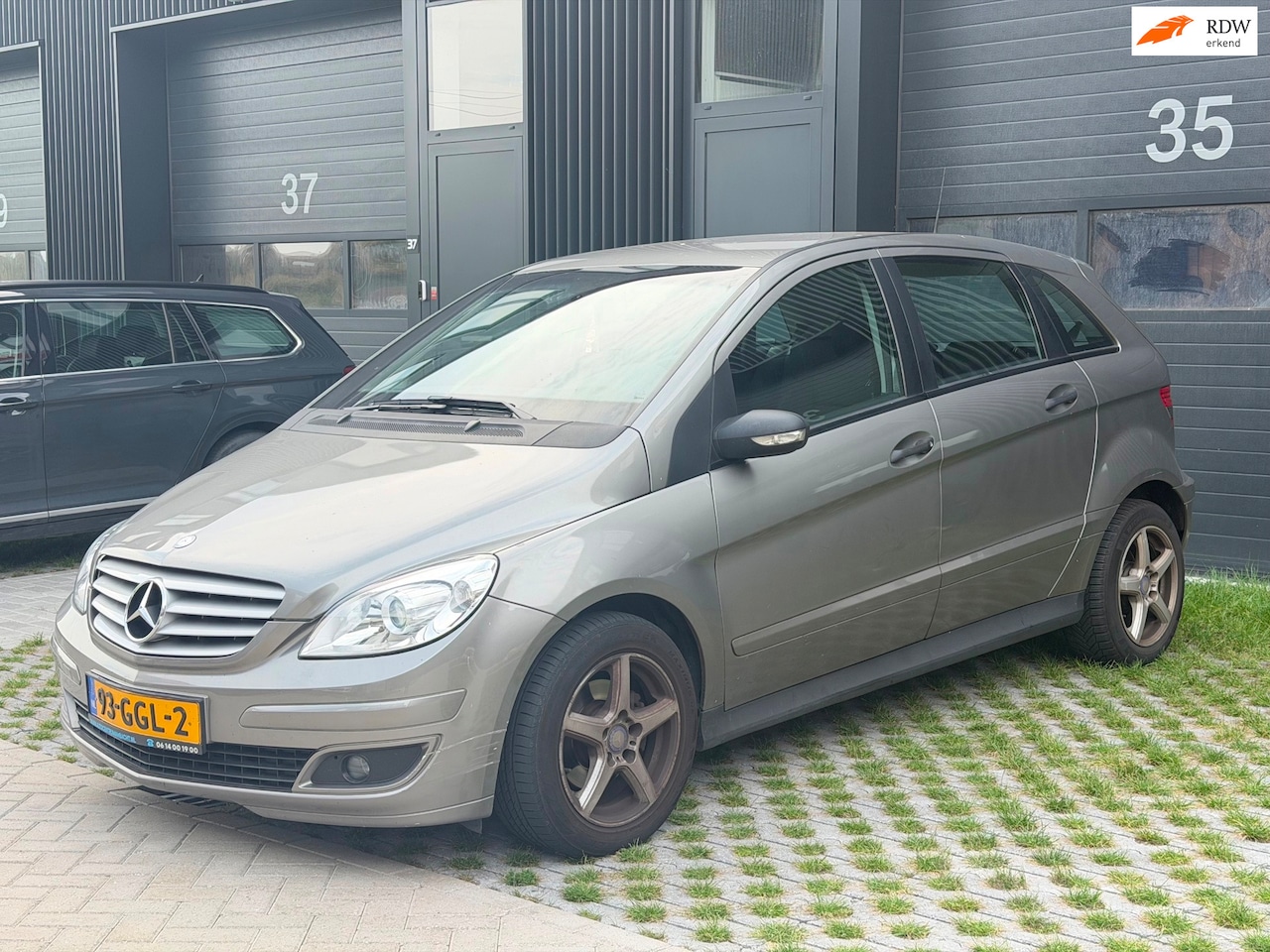 Mercedes-Benz B-klasse - 180 CDI Class | EXPORT/HANDEL - AutoWereld.nl