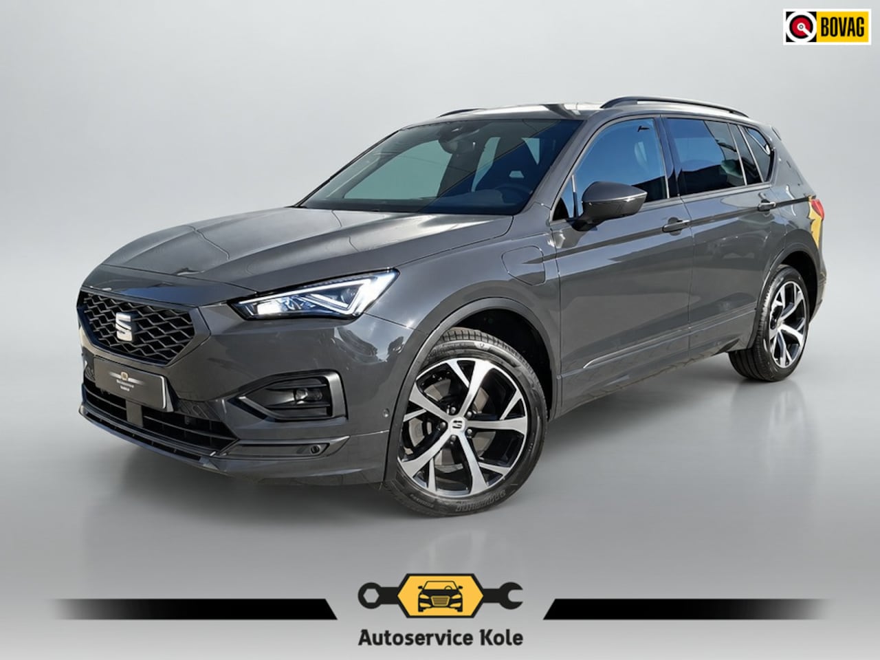 SEAT Tarraco - 1.4 TSI e-Hybrid PHEV FR Business Intense 245pk * Elek. Trekhaak * Navigatiesysteem * Stoe - AutoWereld.nl