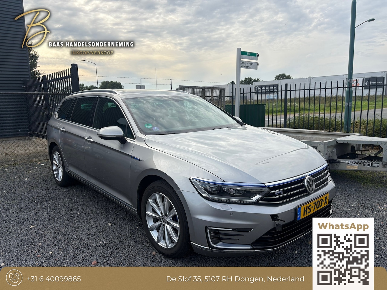 Volkswagen Passat Variant - 1.4 TSI GTE Highline | DSG | Panodak | Lees tekst! - AutoWereld.nl
