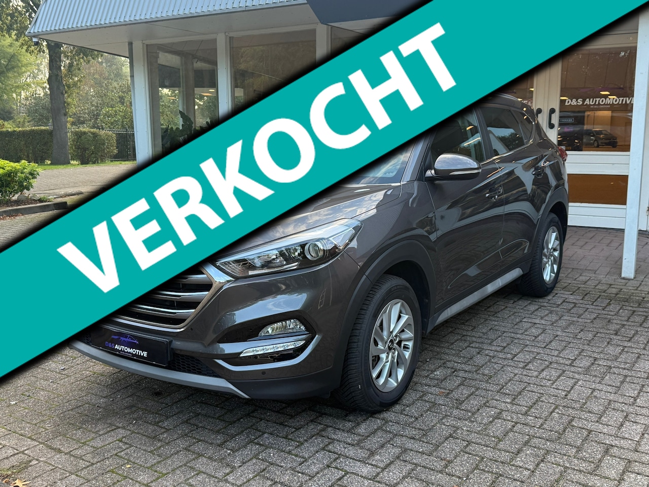 Hyundai Tucson - 1.6 GDi Comfort CAMERA/CARPLAY/FULL OPTION - AutoWereld.nl