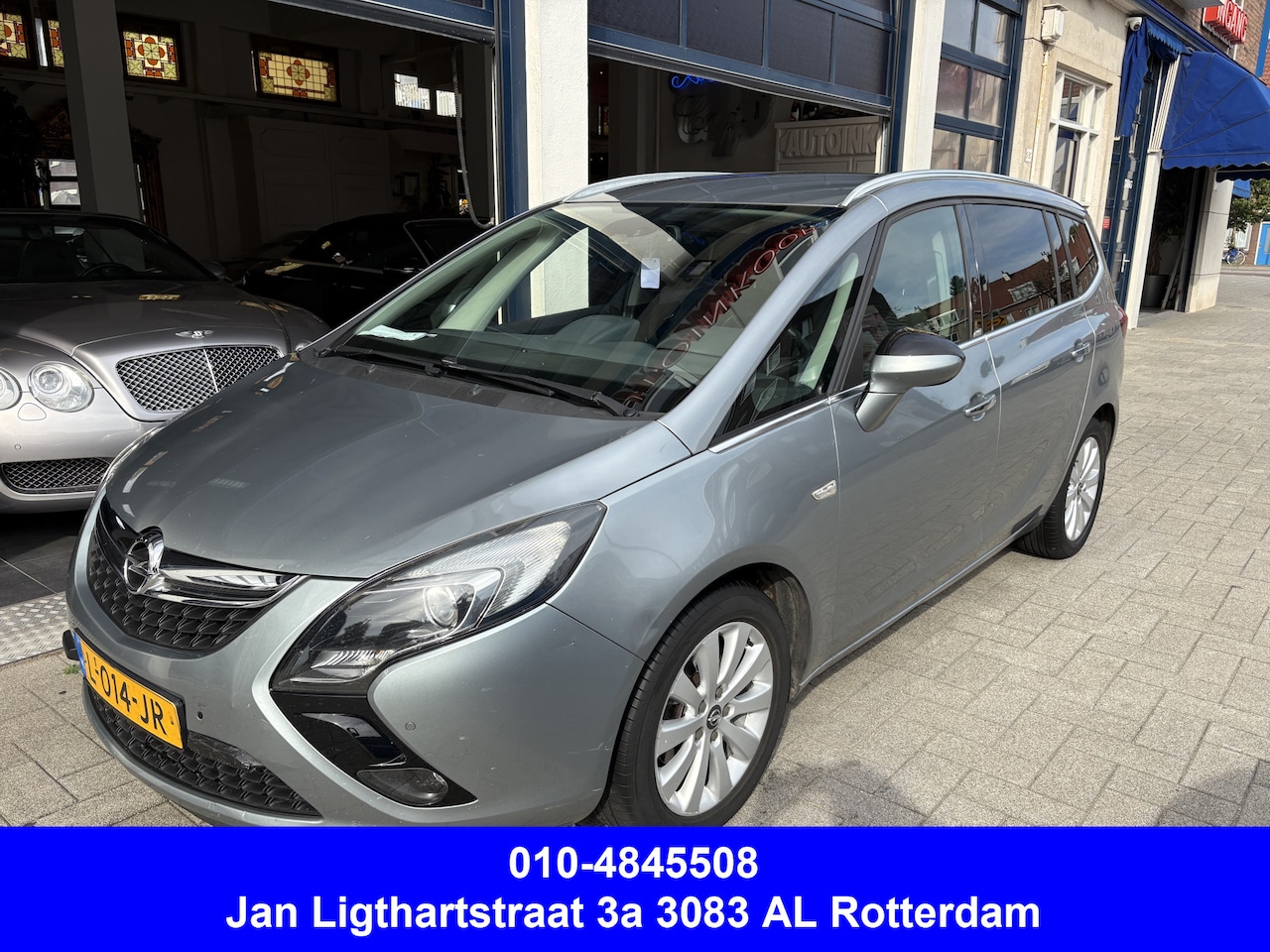 Opel Zafira Tourer - 1.4 Cosmo 7-PERSOONS 7 PERSOONS/CLIMA/NAVI/NW APK - AutoWereld.nl
