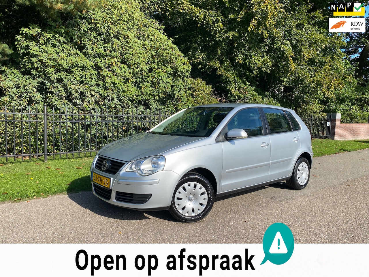 Volkswagen Polo - 1.4-16V Optive 1.4-16V 80PK Optive 5-Deurs, Airco, NAP!! - AutoWereld.nl