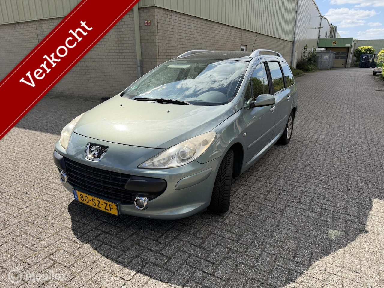 Peugeot 307 SW - 1.6-16V Pack 1.6-16V Pack - AutoWereld.nl