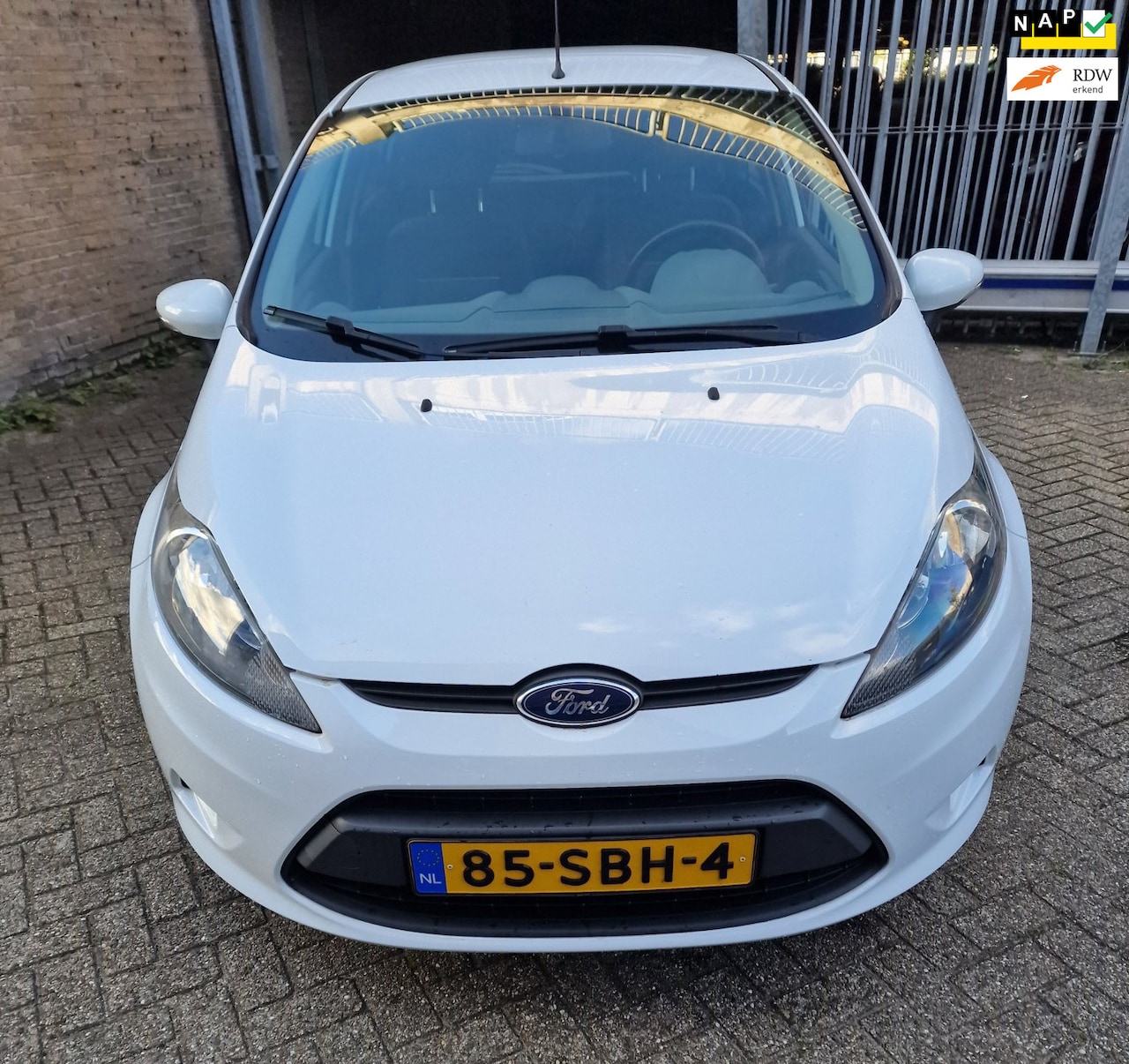 Ford Fiesta - 1.25 Limited 1.25 Limited - AutoWereld.nl