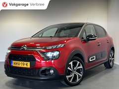Citroën C3 - 1.2 PureTech Shine | Android/Apple Carplay/Navigatie | LM Velgen 17" | Voorstoelen Verwarm