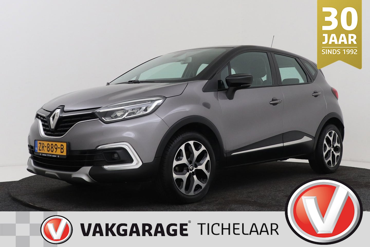 Renault Captur - 1.2 TCe Intens | Android Auto | Camera | Automaat | Keyless | Climate Control | - AutoWereld.nl