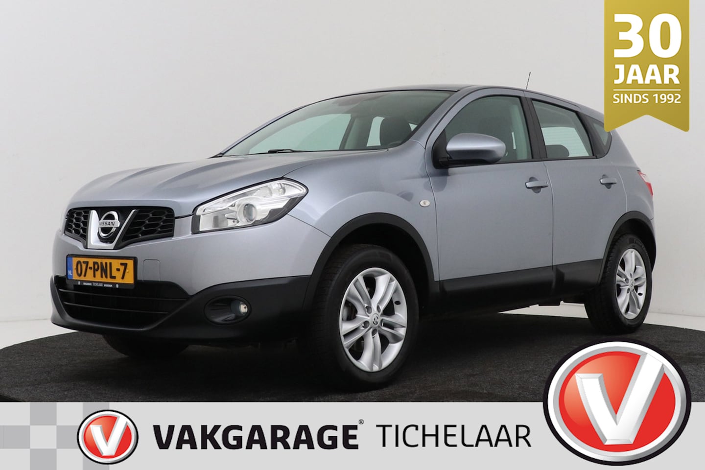 Nissan Qashqai - 1.6 Acenta | Org NL | 1e Eigenaar | Trekhaak | Climate Control | Cruise Control | Volledig - AutoWereld.nl