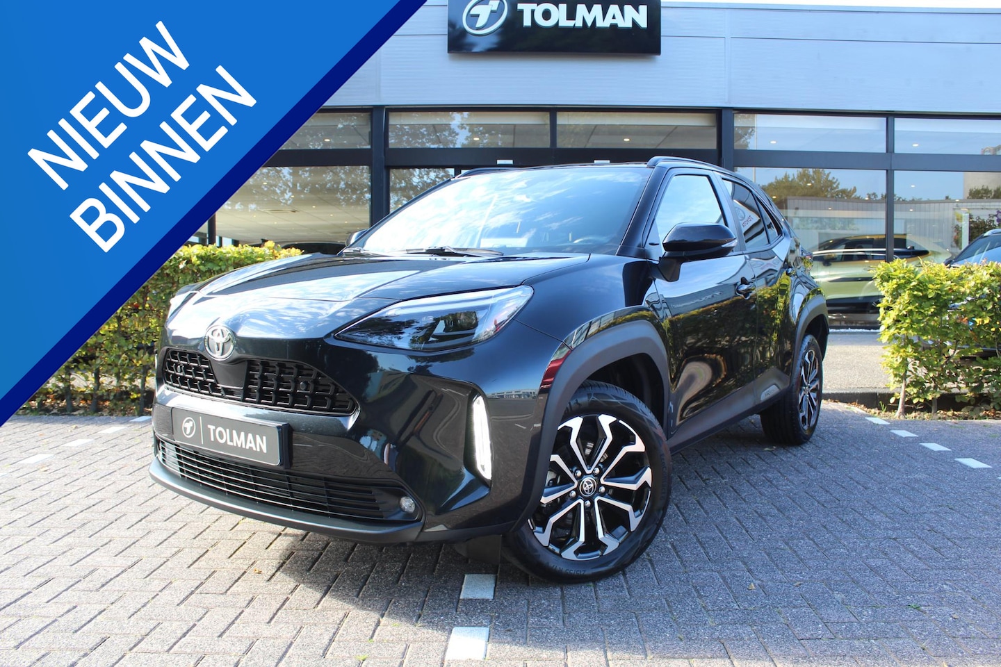 Toyota Yaris Cross - 1.5 Hybrid 115 Dynamic Comfort Pack | Rijklaar | Blind Spot | Stoel-/stuurverw. | LED | Se - AutoWereld.nl