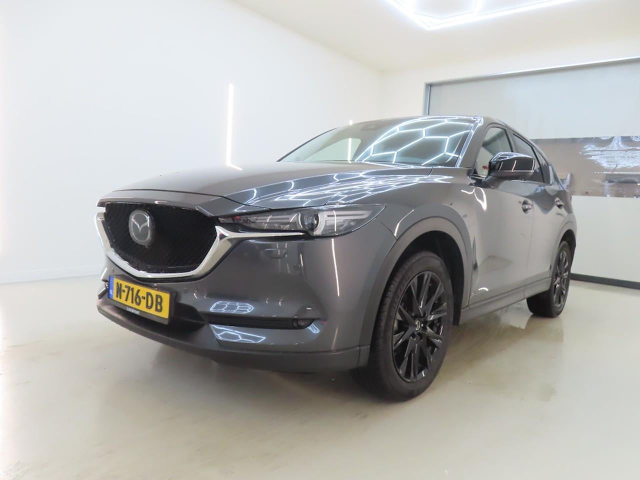 Mazda CX-5 - 2.0 SkyActiv-G 165 Sportive moet nog binnen komen trekhaak leer/alca carplay/android - AutoWereld.nl