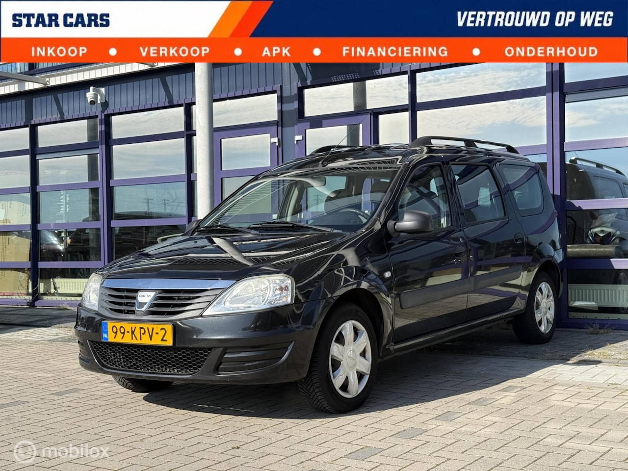 Dacia Logan - 1.6 Lauréate| APK| Airco| NAP - AutoWereld.nl