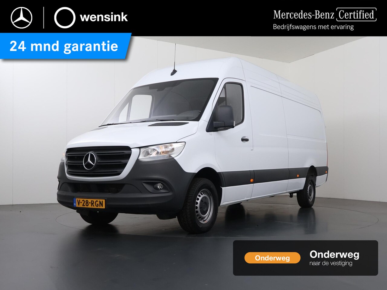 Mercedes-Benz Sprinter - 317 CDI | AUT. | L3 H2 | AIRCO | CRUISE CONTROL | LAADRUIMTEBETIMMERING | 3-ZITS | PARKEER - AutoWereld.nl