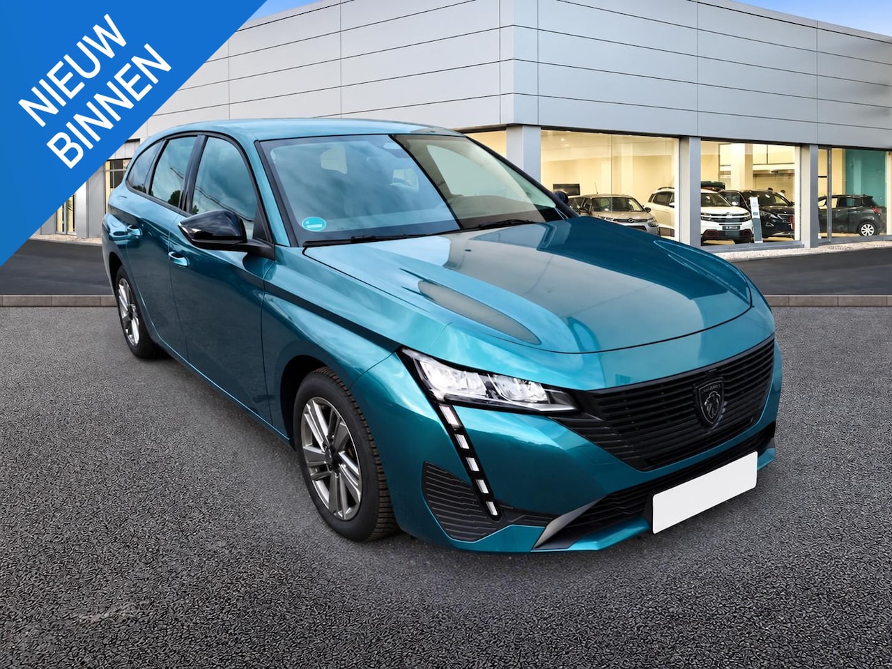 Peugeot 308 SW - 1.2 PureTech Active Pack Business 1.2 PureTech Active Pack Business - AutoWereld.nl