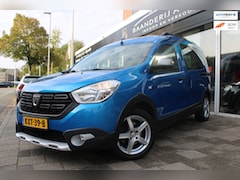 Dacia Dokker - 1.3 TCe Stepway | Airco | Cruise control | Navi | Parkeersensor achter & Camera