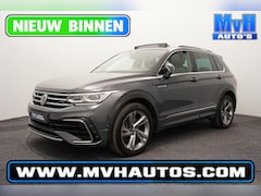 Volkswagen Tiguan - 1.4 TSI PHEV R-Line|PANO|STOEL/STUUR.VERW|SOH93%