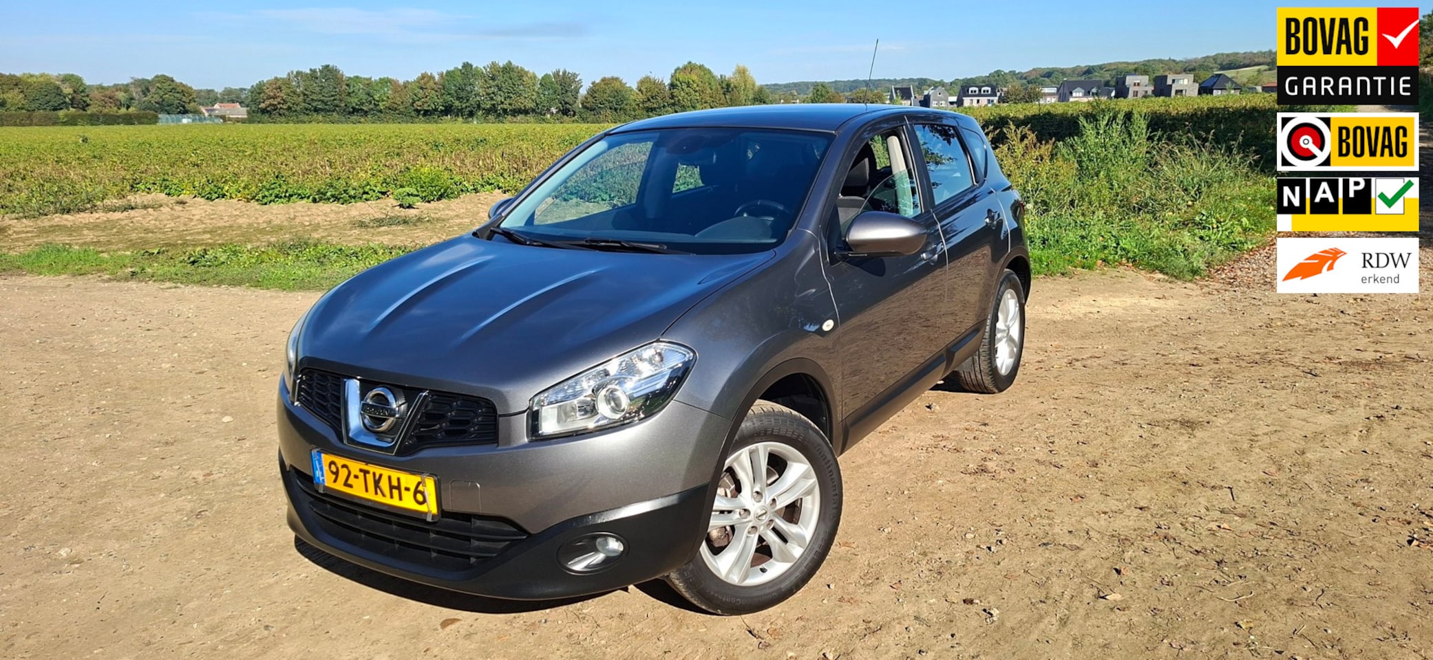 Nissan Qashqai - 2.0 Acenta 4WD automaat - volledig onderhouden - AutoWereld.nl