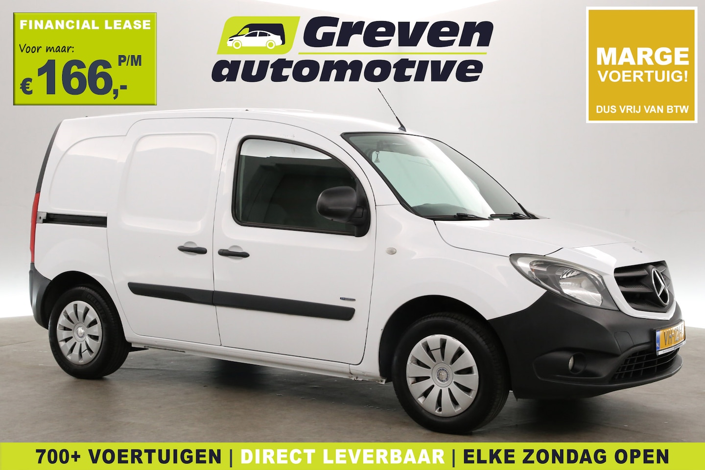 Mercedes-Benz Citan - 108 CDI BlueEFFICIENCY | Marge | Airco | Elektrpakket | Schuifdeur - AutoWereld.nl