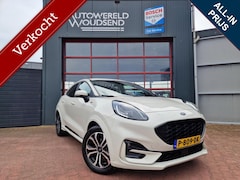 Ford Puma - 1.0 EcoBoost Hybrid ST-Line X 12MND BOVAG GAR|NAVI|CAMERA|AFN. TREKHAAK|STOELVERW|STUURVER