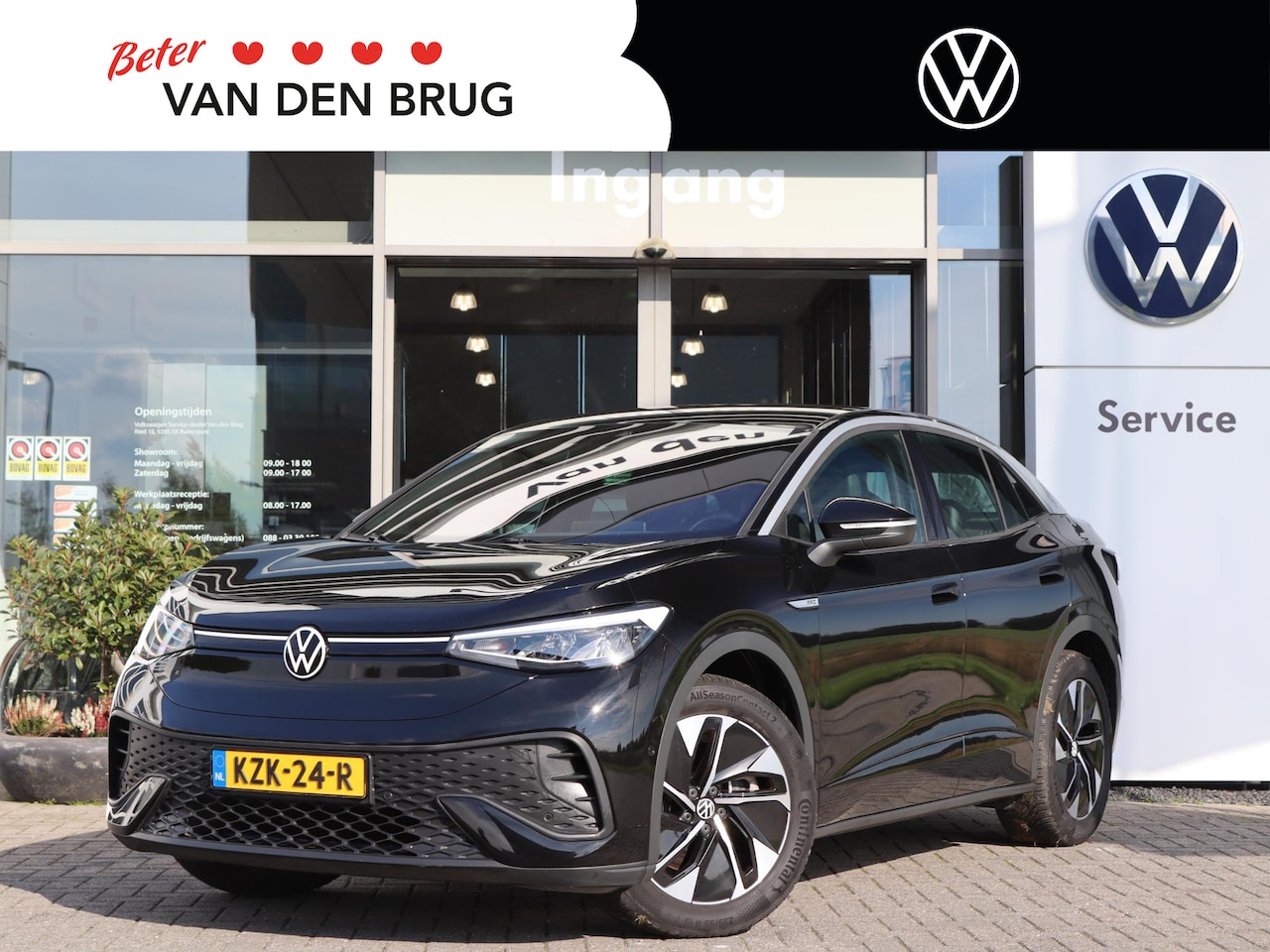 Volkswagen ID.5 - Pro 77 kWh 174 pk | Navigatie via App Connect | Stoel + Stuurverwarming | Camera | ACC | - AutoWereld.nl