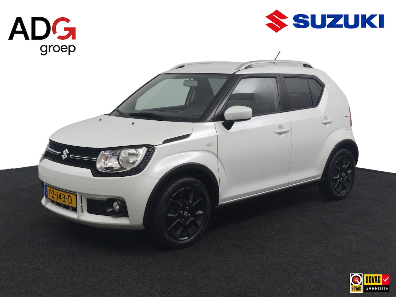 Suzuki Ignis - 1.2 Select | Stoelverwarming | Apple Carplay Android Auto | Airco | Hoge instap | - AutoWereld.nl