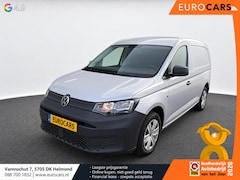 Volkswagen Caddy Cargo Maxi - 2.0 TDI 102PK Navigatie by Carplay parkeersensoren Airco Bluetooth Zijschuifdeur In Hoogte
