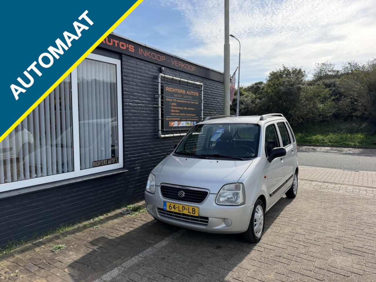 Suzuki Wagon R+ - 1.3 GLS apk 10-27‼️ - AutoWereld.nl