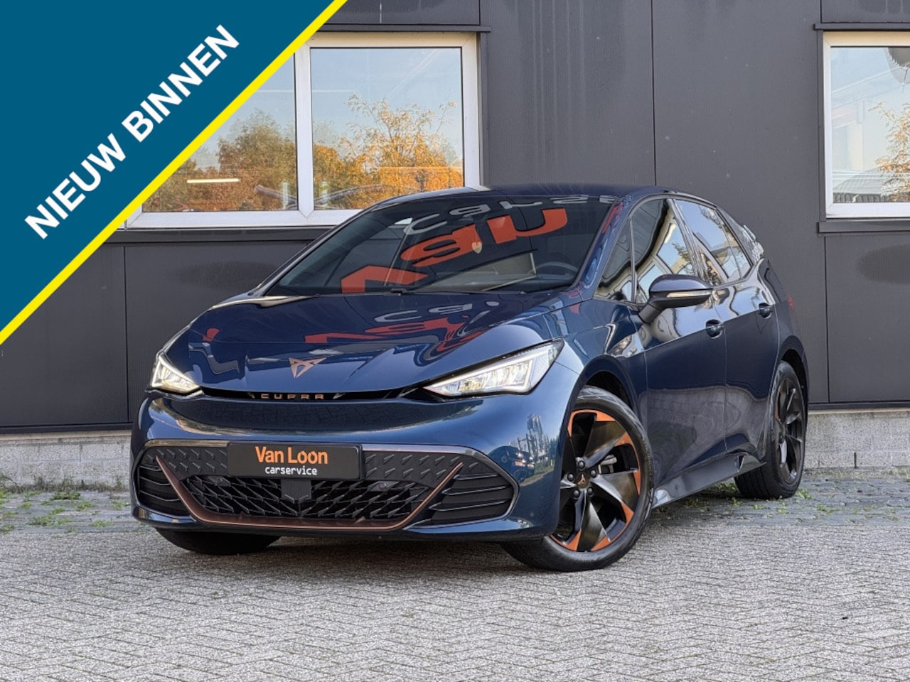 CUPRA Born - Performance E-Boost 62 kWh - AutoWereld.nl