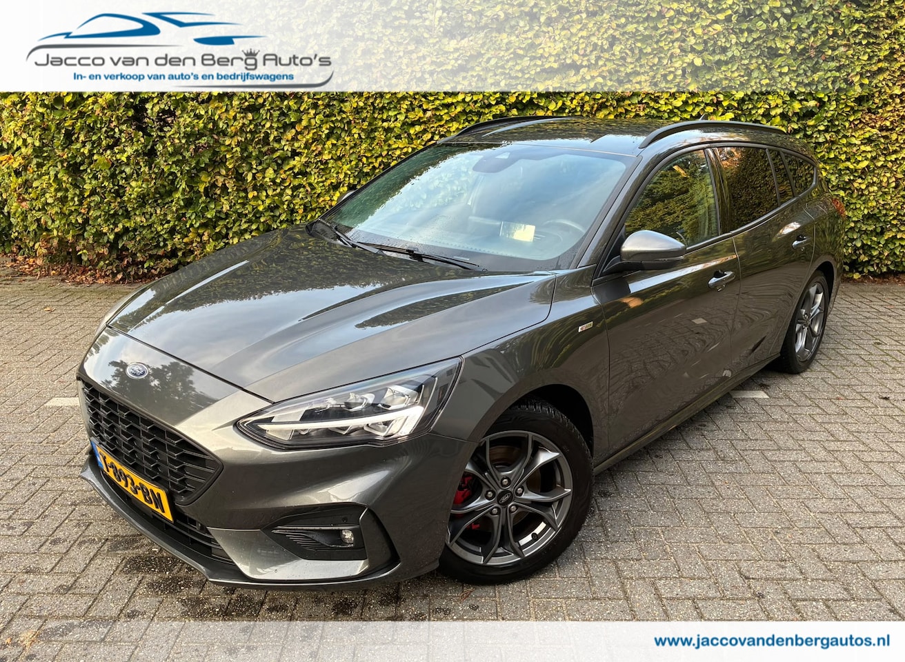 Ford Focus Wagon - 1.0 EcoBoost Hybrid ST Line X Business I incl. BTW - AutoWereld.nl