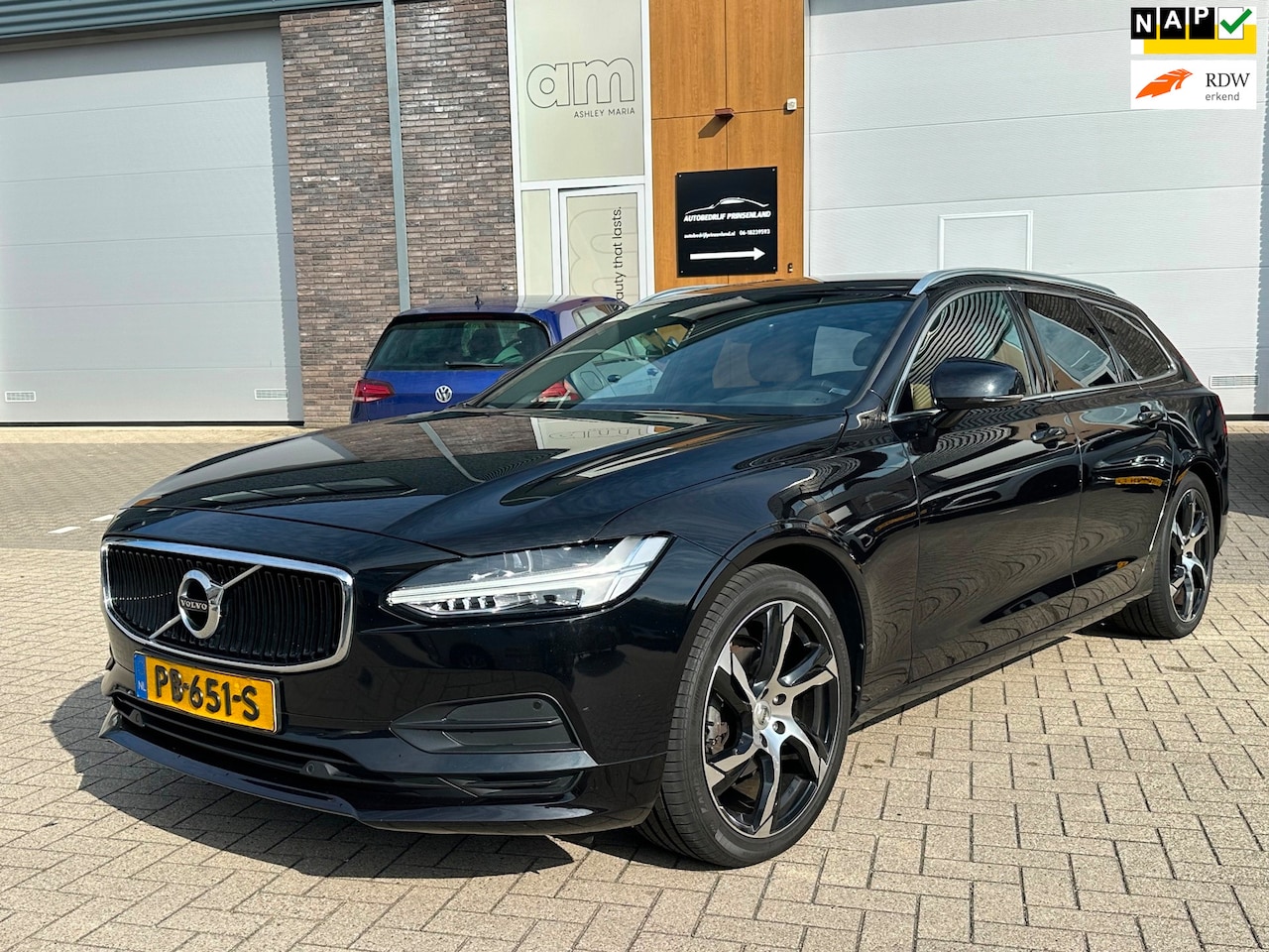 Volvo V90 - 2.0 D3 Momentum 2.0 D3 Momentum - AutoWereld.nl