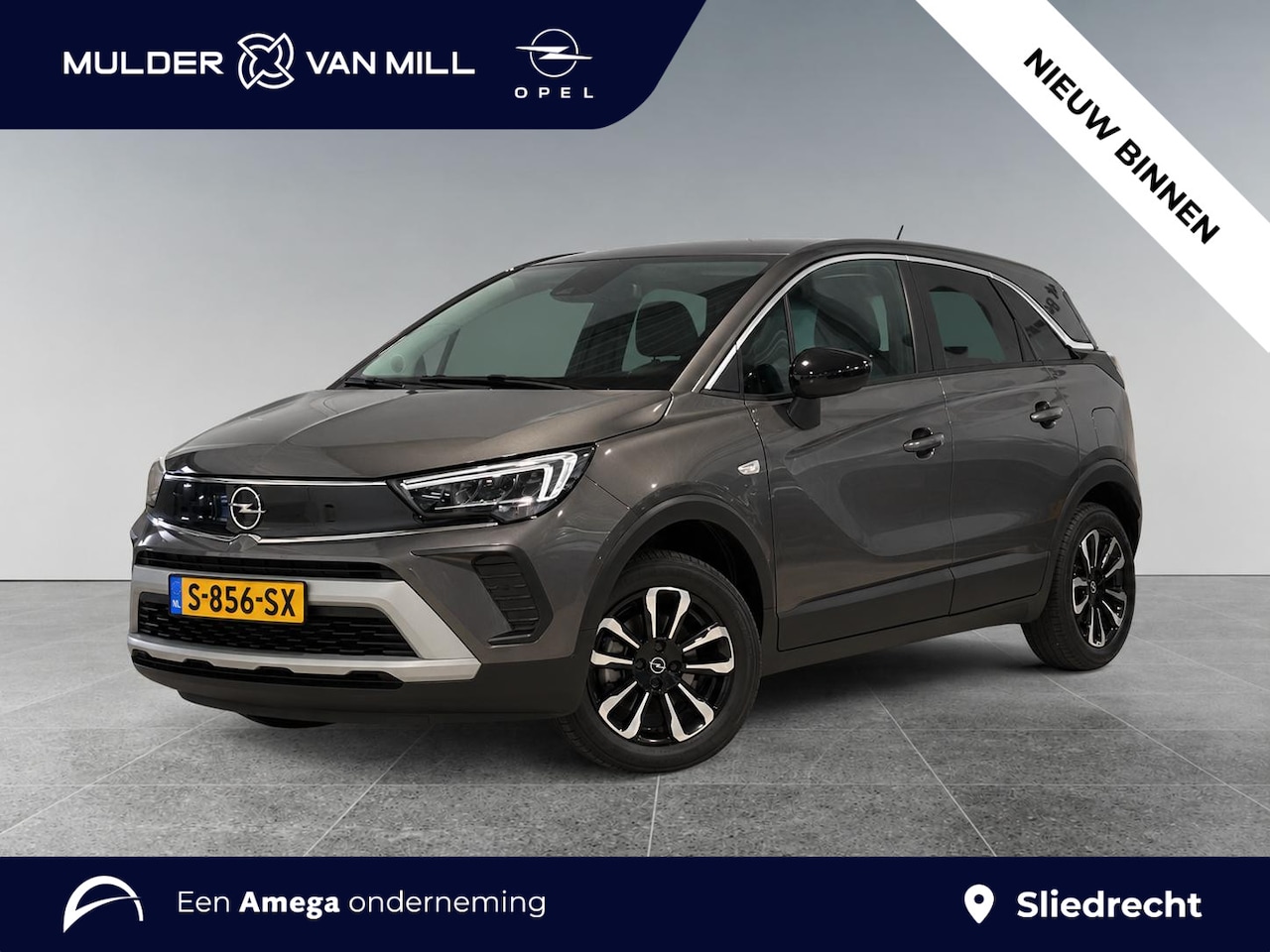 Opel Crossland - Elegance 1.2 Turbo 110pk | AGR-STOEL | KEYLESS | TREKHAAK | STOELVERW. | DODEHOEKBEW. | 18 - AutoWereld.nl