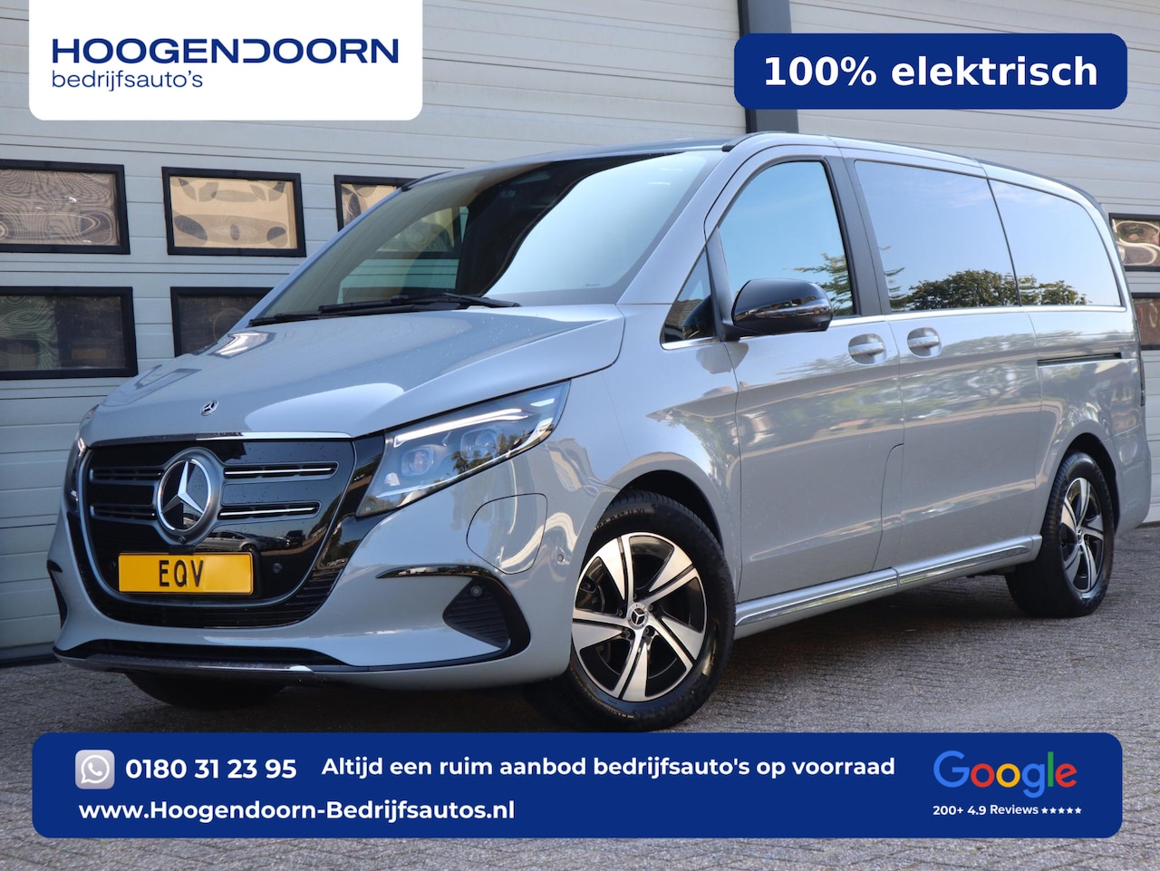 Mercedes-Benz EQV - 300 L2 Avantgarde 90 kWh 300 L2 Avantgarde 90 kWh - AutoWereld.nl